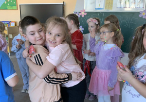 wręczanie upominków