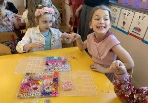 robienie bransoletek