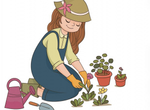 Przygotowujemy przedszkolny ogródek na wiosnę !