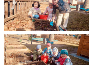 Wiosenne prace w ogrodzie