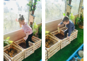 Przechodzenie przez skrzynie