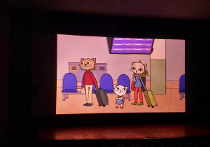 Kicia Kocia w podróży