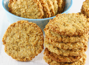 Pieczemy ciasteczka owsiane