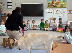 Spotkanie z Pieskiem - dogoterapia
