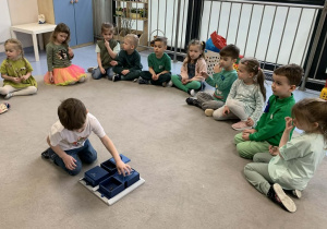 Buno chowa przysmaki