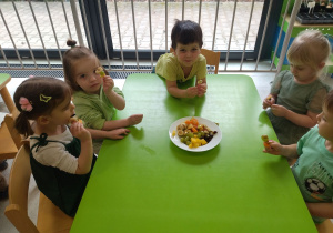 samodzielne przygotowanie koreczków