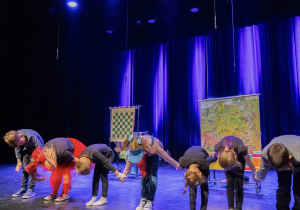 zakończenie występu