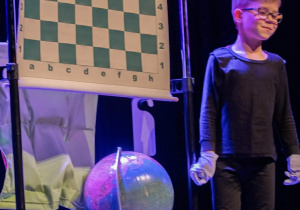 Ignacy podczas występu