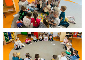 Przytulamy misie, wspieramy się