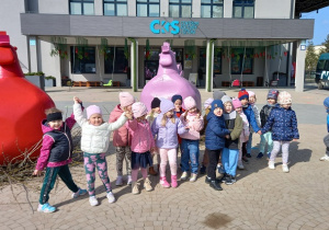 Spotkanie z wielkanocnymi kurkami.