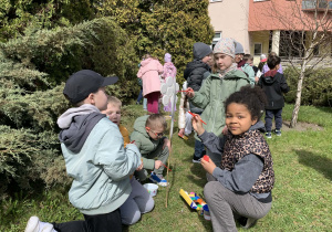 Zoja zajęcia na dworze