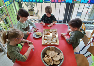 Smarowanie własnych wypieków