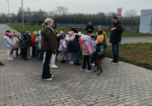 Oprowadzanie po terenie WOD-KAN