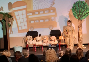 "5 little bears"