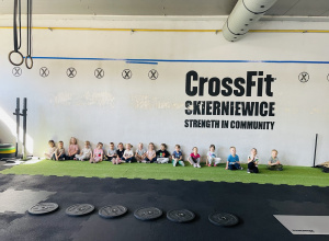 Wilczki na treningu w CrossFit !