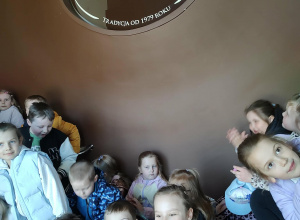 "Słodka" wycieczka do Chojeckiego