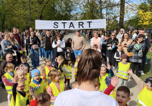 Rozgrzewka 3 latków