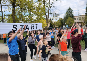 Rozgrzewka rodziców