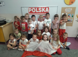 Jesteśmy biało- czerwoni