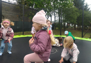 skoki na trampolinie