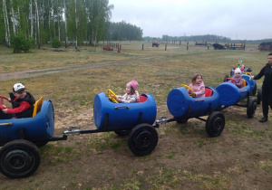 wycieczka wagonikami