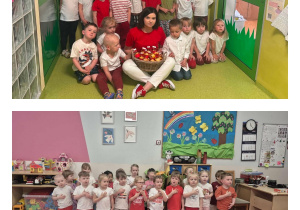 Patriotycznie w Niedźwiadkach oraz Jaskółkach