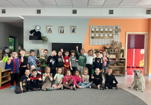 Zdjęcie grupowe z Zumą