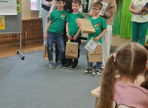 Nasze Biedronki na podium! Turniej Przedszkoli „Zdrowie to supermoc”
