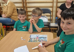 po wykonanym zadaniu-układanie puzzli