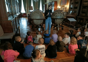 zwiedzanie biblioteki muzeum