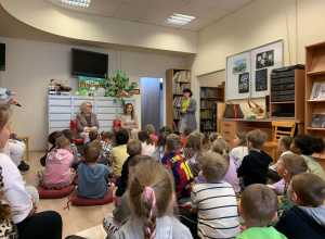Wizyta w bibliotece
