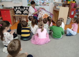 Pogadanka z panią pielęgniarką