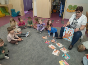 Spotkanie z panią pielęgniarką