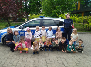 Spotkanie z policjantkami