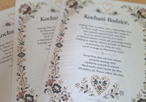 Życzenia dla rodziców