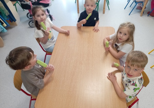 Lody, lody na podwieczorek.