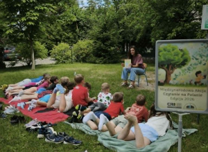 Czytanie na polanie