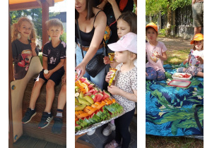 Aktywności podczas pikniku