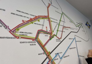 Trasa autobusów