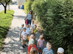 Pierwszy spacer Lisków