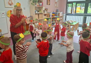 wspólne zabawy ruchowe