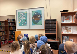 Niedźwiadki wizyta w bibliotece