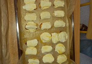Nasze jabłkowe ciasteczka