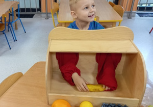 Arsen jak zawsze uśmiechnięty.