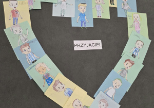 Mój przyjaciel prace plastyczne