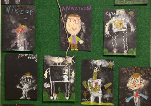 Wartości przyjaźni prace plastyczne