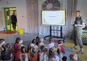 Spotkanie z leśnikiem
