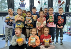 grupowe zdjęcie Sówek