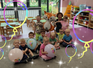 Lodowo- balonowy Dzień Dziecka